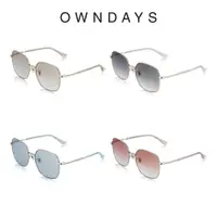 在飛比找蝦皮商城優惠-OWNDAYS 漸層金屬方形墨鏡 SUN1062T-1S