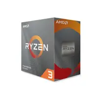 在飛比找蝦皮購物優惠-全新盒裝 AMD Ryzen 3 3100 3300X 4C