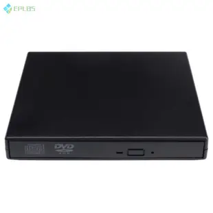 ♩Eplbs Usb2.0 外部 Dvd Combo Cd-Rw 驅動器 Cd-Rw Dvd Rom Cd