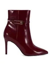 [Novo Shoes] Dionne Boots in Red Patent