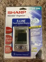 Sharp Wizard Organizer OZ-290 Vintage Brand New In Package