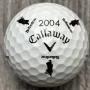 Callaway Chrome Soft Truvis Ballantrae Golf Club Rare NEW Golf Ball (1)