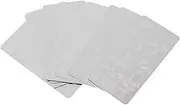 MERRYHAPY Nail Stamping Templates 8pcs Metal Nail Art Stampers Stencils Festive Patterns