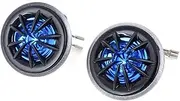 XYWHPGV Car Blue Black Stereo Audio Loud Speaker Dome Tweeters DC 12V 150W 2 Pcs(8c039 a705c dee67 c9393 894b9 63ec0