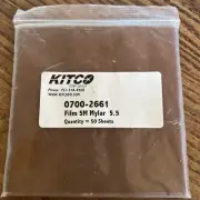 Kitco Fiber Optics - 0700-2661 Film 5M Mylar 5.5 - 50 Sheets