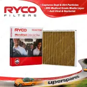 1 x Ryco Microshield N99 Cabin Air Filter for Audi A3 8V S3 Q3 RS3
