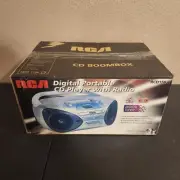 Boombox RCA RCD150 Stereo CD brand new