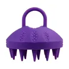 Scalp Care Massager Flexible Bristles Remove Dandruff Shampoo Massage Brush