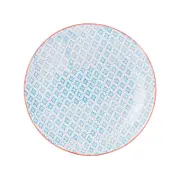 Nicola Spring Patterned Dinner Plate - 26cm - Print Design
