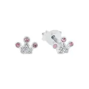 Princess Lillifee Children Earrings Ear Studs Silver Star Zirconia 2036940