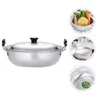 Saucepan Lid Pasta Pot Ramen Pan Frying Pan Korean Noodle Pan