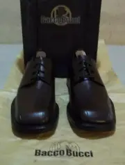 New Bacco Bucci Glenn 7.5 EE dk. brown (5351)