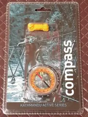 Kathmandu V2 Active Series Protractor Orienteering Baseplate Compass Ruler