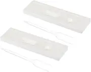 UTHCLO 2pcs Livestock Pregnancy Test Strips Fast Detection Accurate Results for Cattle Horse Pig Animal Testing Equipment