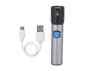 G2X Series High-power LED Flashlight with Tough Body High-lights USB Charging