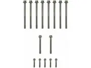 Head Bolt Set For 2001-2004 Chevy Silverado 2500 HD 6.0L V8 2002 2003 SD221TT