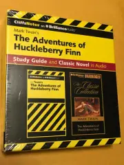 Adventures of Huckleberry Finn by Mark Twain Study Guide (12 Disc Unabridged)