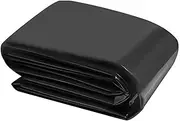 Black Pond Liner 3x12m 4x4m 4x5m 4x6m 4x8m 4x10m 4x12m 5x5m 5x6m Waterproof Pond Liners Koi Fish Pools Aquaculture Ponds Fountains Heavy Duty HDPE Garden Wildlife Pond Liners(6x12m(19.7x39.3ft))