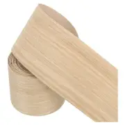 White Oak Edge Banding, 3 in x 10 ft Wood Veneer Tape, Pre-glued Flexible