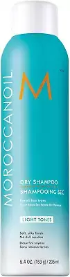 Moroccanoil Light Tones Dry Shampoo, 205 Ml