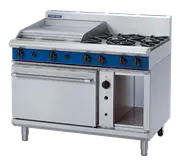 Blue Seal Evolution Series G58B - 1200mm Gas Range Convection Oven