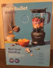 NutriBullet(NBF50400)64oz 1200Watts 4-Speed Blender NEW!