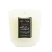 VOLUSPA - Petite Pedestal Candle - Spiced Goji Tarocco Orange