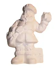 ++=Bisque E*441 109.111.1 Ceramic Ready to Paint Postman Pie Vent
