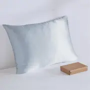 Ecosa Silk Pillowcase - Sky Blue Pillowcase