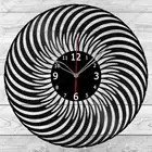 Vinyl Clock Abstract 1 Vinyl Record Wall Clock Home Art Decor Handmade 6875