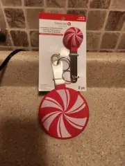 Celebrate It Measuring Cup & Spoon Set Red & White