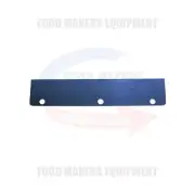 Acme 8 Blade Scrapper. 2" x 10" Blue Steel. BSTL2514