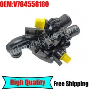 New 1pcs Coolant Thermostat Assembly For Peugeot Citroen MINI 1.6T V764558180