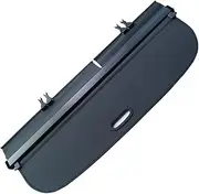 Trunk Cargo Cover Compatible With Crosstour 2010-2019 Security Shield Rear Luggage Curtain Partition Privacy Accessories(Black)
