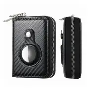 RFID Blocking Wallet Money Clip Purse Case Card Holder for AirTag