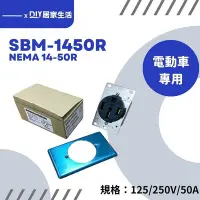 在飛比找Yahoo!奇摩拍賣優惠-【超值精選】 NEMA 14-50 特殊插座 SBM-145