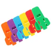 6 Pcs Bottle Opener Manual Drinks Can Lid Cover Protector Camping