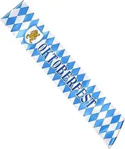 Widmann 08152 Oktoberfest sash, Blue, Standard Size