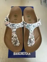 PICK SIZE - Birkenstock Gizeh BS PAISLEY LIGHT ROSE Regular Fit Sandal