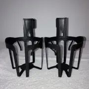 Vintage Cup/Drink Holder, Black, Large, 1 Set (2)