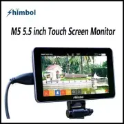 Shimbol M5 5.5" 1200nit Ultra Bright 4K 30fps 3D-LUT HDMI Camera Field Monitor