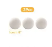 3/4/5Cm Dry Kit Ball Reusable Wool Dryer Balls Laundry Washing Machine Accessor