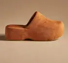 NEW ANTHROPOLOGIE COCONUTS BY MATISSE BUBBLE CLOGS SHOES BELLA MOCHA BROWN 7 M
