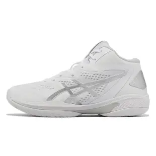 Asics 籃球鞋 GELHoop V15 4E 超寬楦 白 銀 亞瑟士 男鞋 女鞋 【ACS】 1063A062100