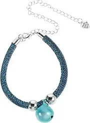 Milisten Adjustable Pet Collar with Bell Comfortable Breakaway and Cats for Bichon and Tiny Pets Versatile Use for Easy Tracking and Safety
