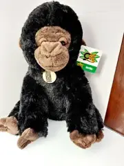 Wild Republic Cuddlekins Gorilla Baby Plush 12" Stuffed Animal Houston Zoo