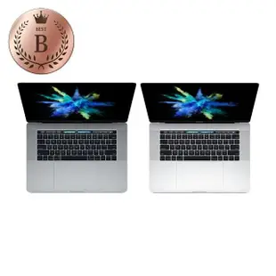 【Apple】B 級福利品 MacBook Pro Retina 15吋 TB i7 2.8G 處理器 16GB 記憶體 256GB SSD(2017)