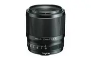 Tokina atx-m 23mm f/1.4 Lens for Fujifilm X-Mount Camera with Hood + INSTANT ACTION 52mm Protector Filter and Adapter Ring set