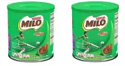 2 PACK NESTLE MILO ACTIV-GO PROVIDES VITAMINS & MINERALS CHOCOLATE MALT BEVERAGE