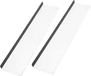 Gadpiparty Desk Note Board Monitor Memo Holders Office Desk Accessories Self-Stick Memo Board